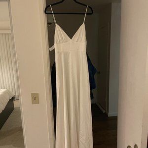 Fame and Partners Strappy Tri Cup Gown